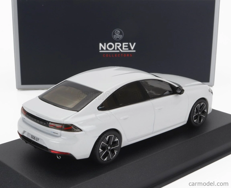Norev Peugeot 508 Gt Hybrid 2023 1:43 Okenní Bílá