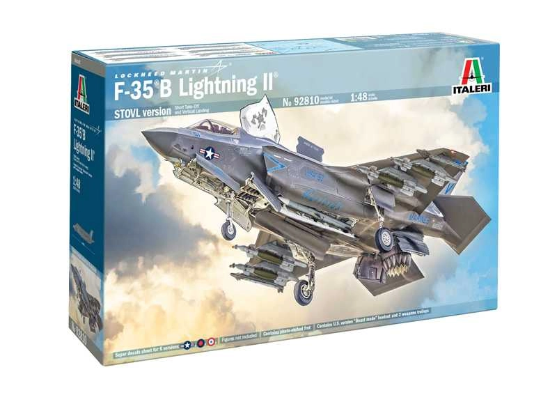 Italeri Lockheed martin F-35b Military Airplane Lighting Ii 2011 1:48 /