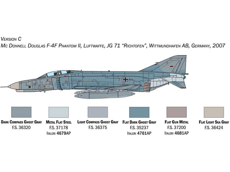 Italeri F-4E/F Phantom II (1:72)