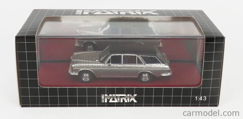 Modely v mierke Matrix Mercedes benz triedy S 280se Crayford kombi (w108) 1970 1:43 Strieborná