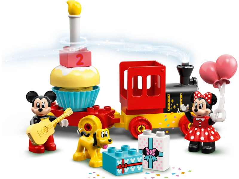 LEGO DUPLO – Narodeninový vlak Mickeyho a Minnie