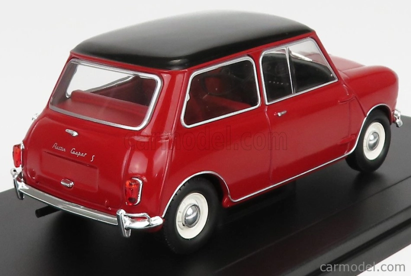 Edicola Austin Mini Cooper 1967 1:24 Červená Černá