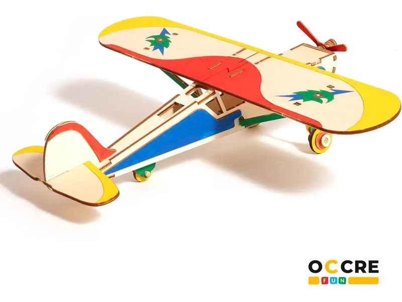 OCCRE Letadlo Falcon stavebnice pro děti