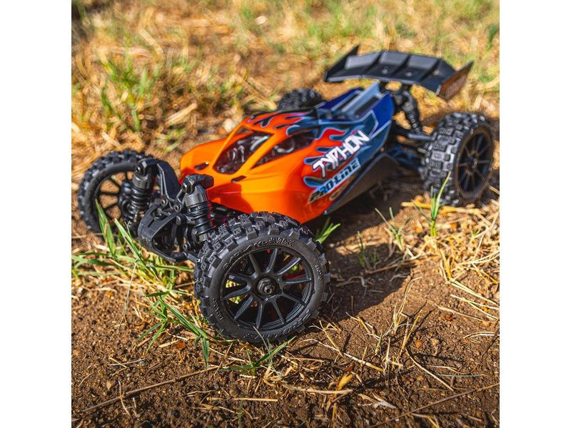Pro-Line bike 1.9" Badlands MX Buggy, Mach-10 disc black: Typhon GROM