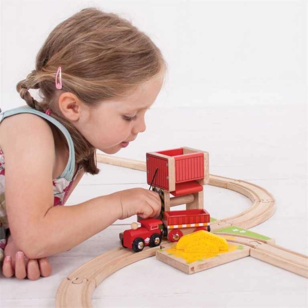 Veža na piesok Bigjigs Rail
