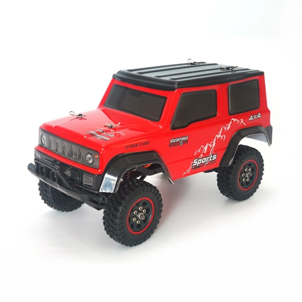 RC auto S-idee Crawler, červená