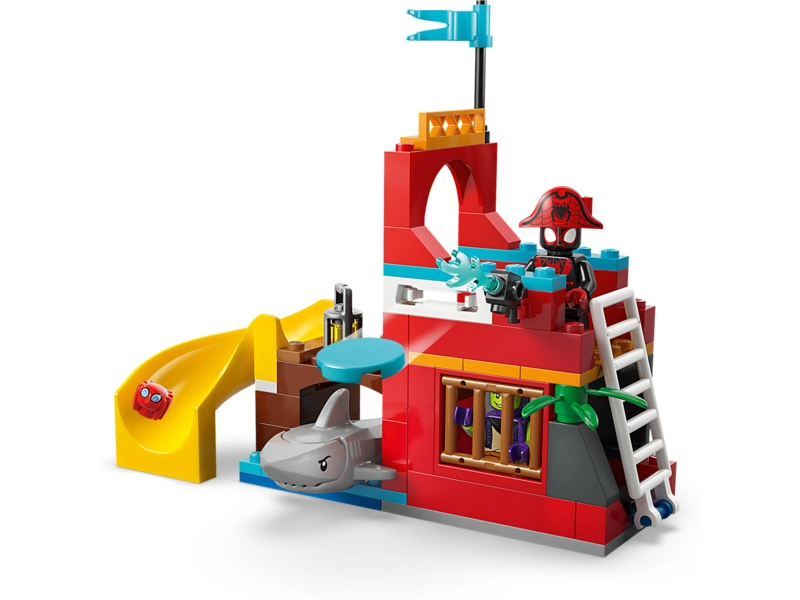 LEGO Marvel - Spidey a jeho úžasní priatelia - Pirátska loď Spideyho tímu
