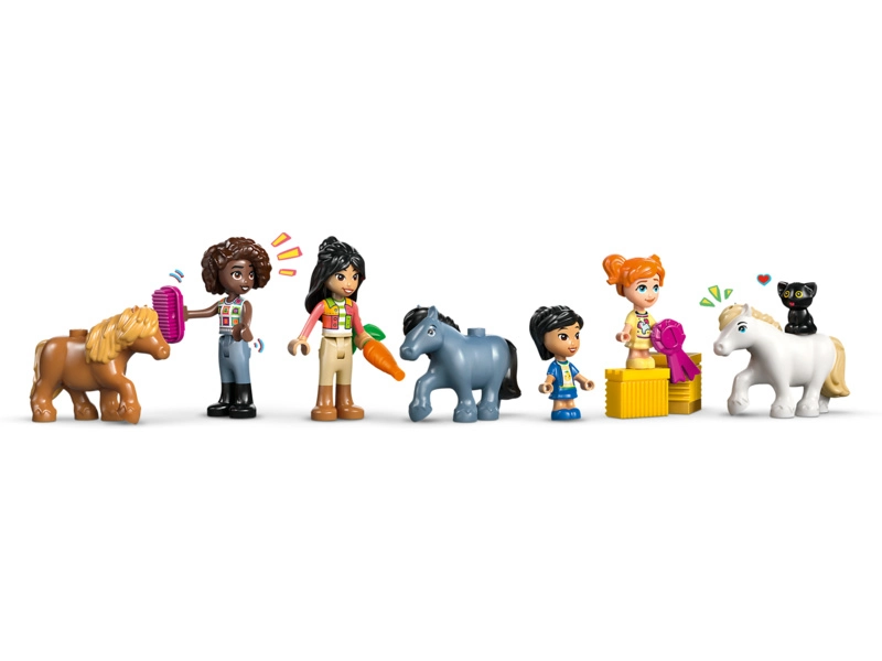 LEGO Friends - Ranč a stajňa pre poníky
