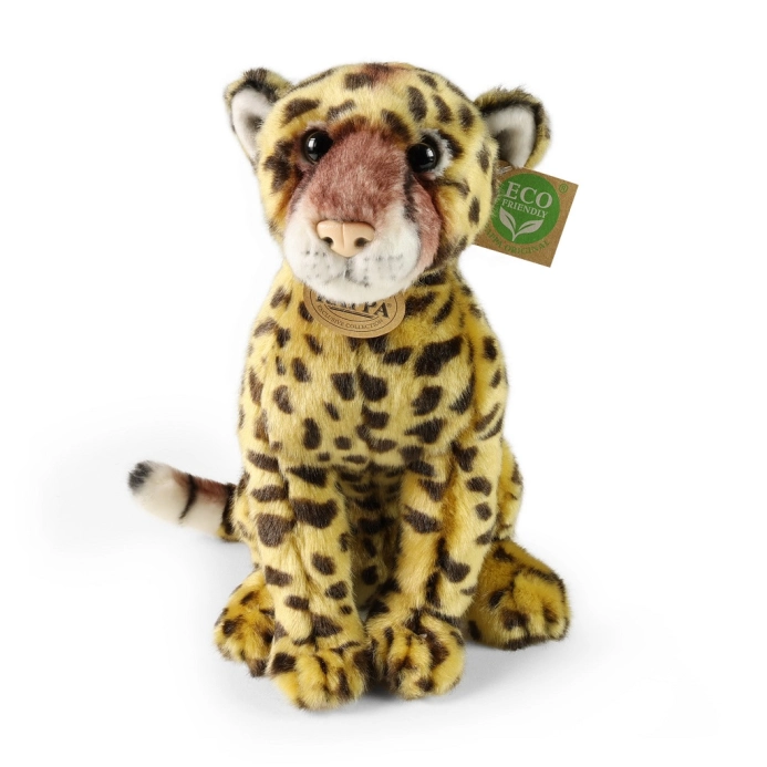 Rappa Plyšový gepard sediaci 28 cm ECO-FRIENDLY