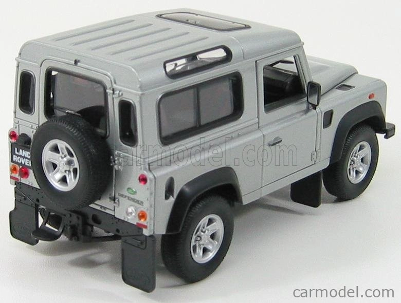 Welly Land rover Land Defender 90 1984 1:24 Silver
