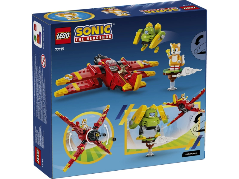 LEGO Sonic the Hedgehog - Tailsovo Tornado-1