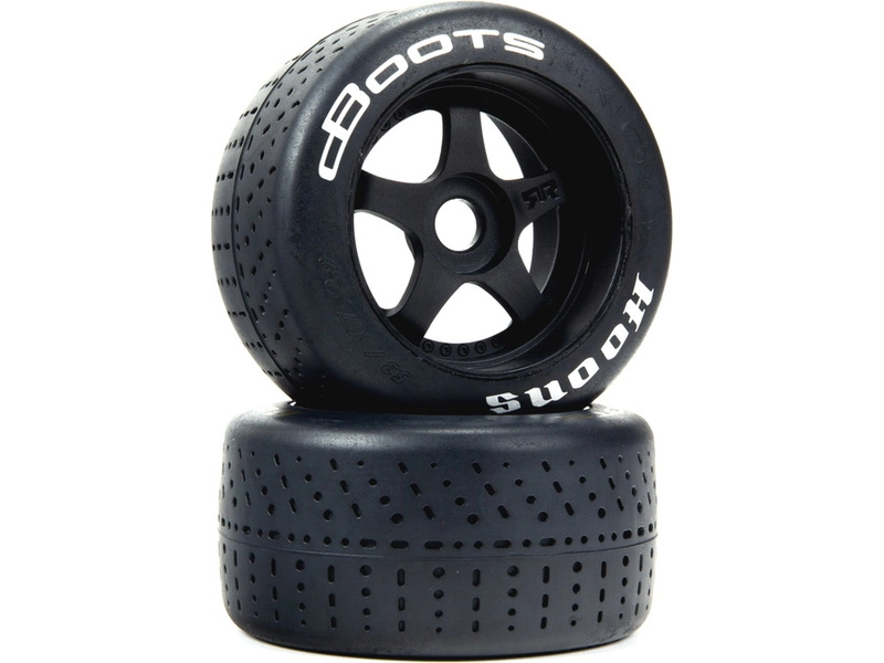 Arrma koleso 2,9", strieborný disk, pneu dBoots Hoons 53/107