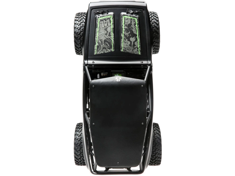 Axial Wraith 1.9 4WD 1:10 RTR oranžový