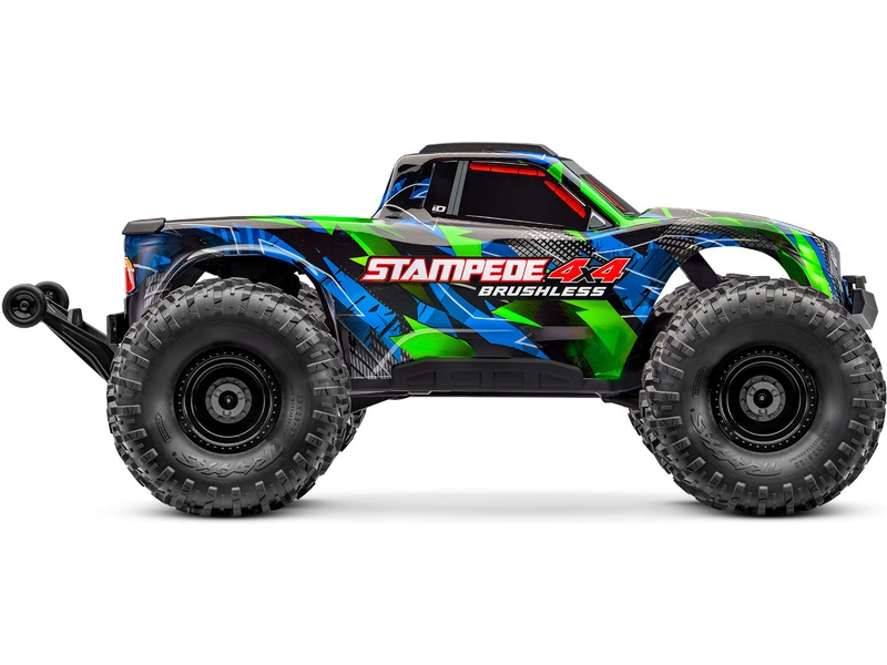 Traxxas Stampede 4x4 1:10 VX3 RTR černý
