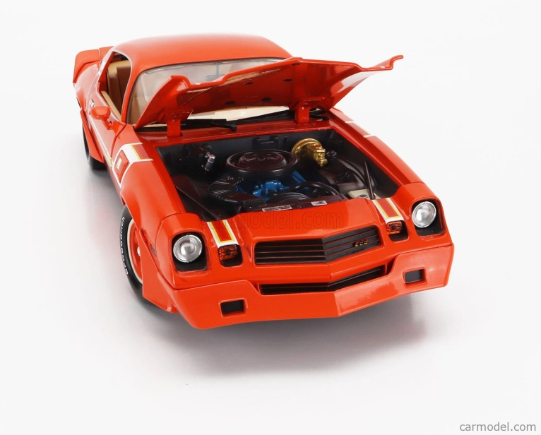 Greenlight Chevrolet Camaro Z/28 Hugger Coupe 1980 1:18 Orange