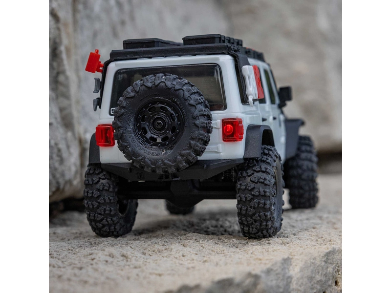 Axial SCX30 Jeep Wrangler JLU 4WD 1:30 RTR zelený