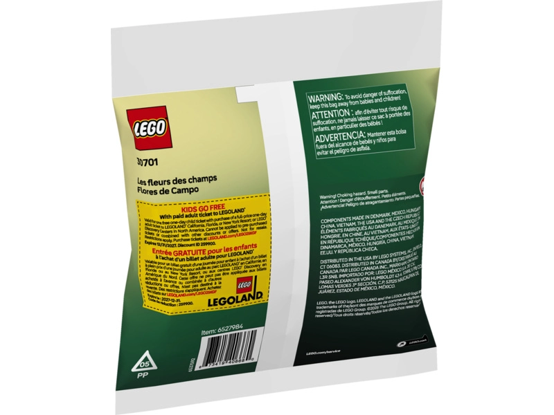 LEGO - Lúčne kvety