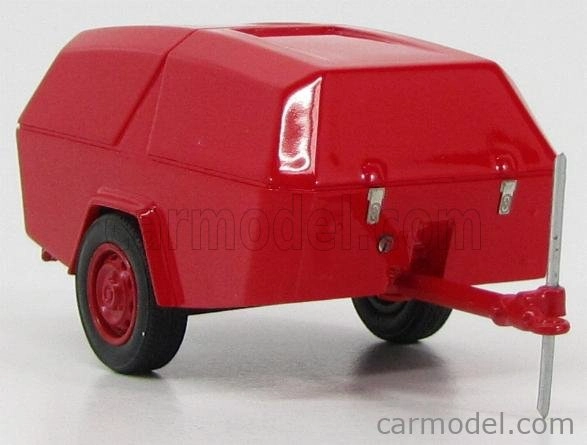 Alerte Camiva Remorque Moto Pompe For Dodge Wc63 Truck 1:43 Red
