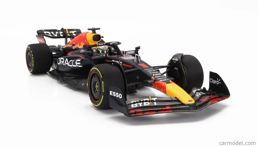 Minichamps Red bull F1 Rb18 Team Oracle Red Bull Racing N 1 1:18, tmavě modrá