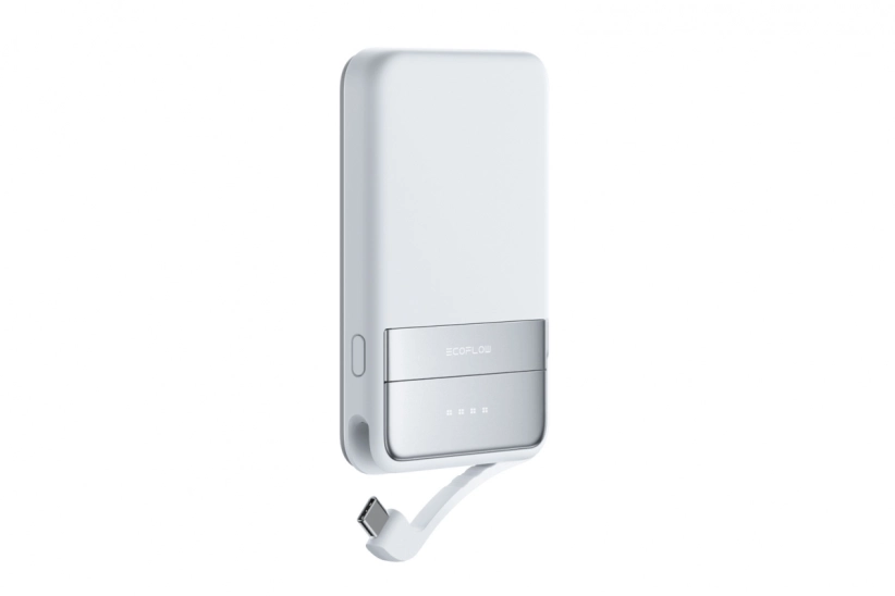 EcoFlow RAPID Magnetic Power Bank (5000mAh) - Světlá modrá