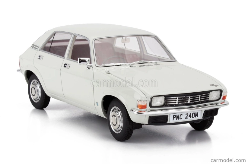 Modely v mierke Cult-scale Austin Allegro 1973 1:18 White