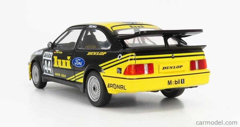 Solido Ford england Sierra Rs500 Cosworth N 44 24h Nurburgring 1989 V.weidler 1:18 Black Yellow
