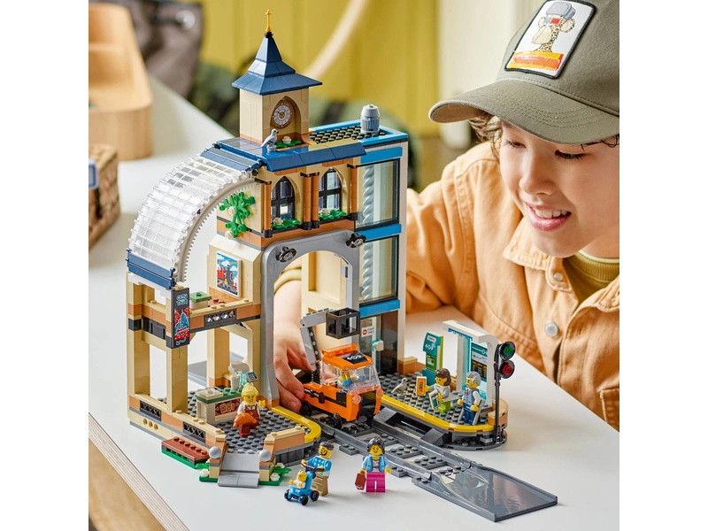 LEGO City - Hlavná železničná stanica