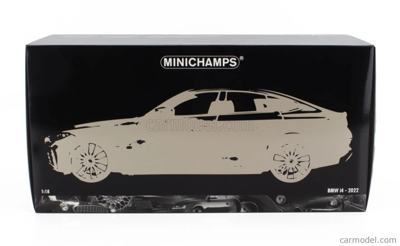 Minichamps BMW radu 4 I4 M50 (g26) 2022 1:18 Blue Met