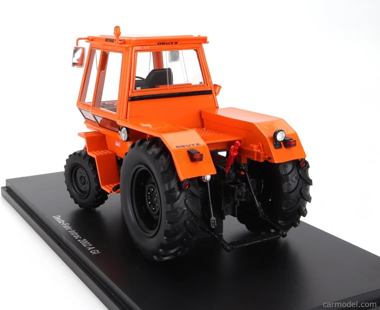 Autocult Deutz Intrac 2002 A Gi Tractor Germany 1972 1:32 Orange
