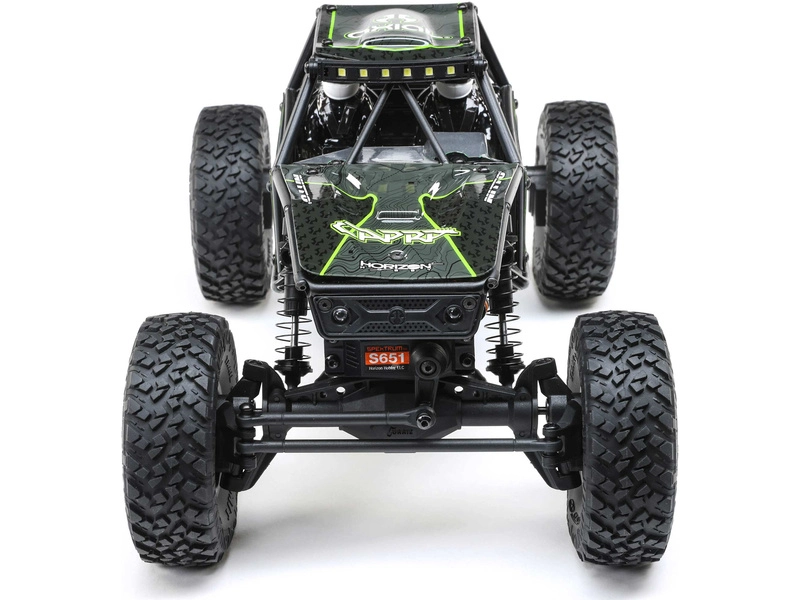 Axial Capra 1:18 V2 4WD RTR čierna