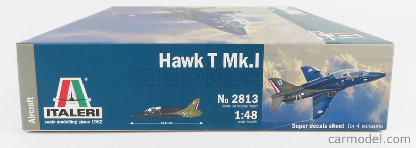 Italeri Hawker Hawk T Mki Vojenské lietadlo 2009 1:48 /