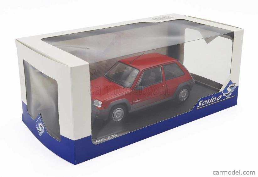 Solido Renault R5 Gt Turbo Mki 1985 1:18 Red