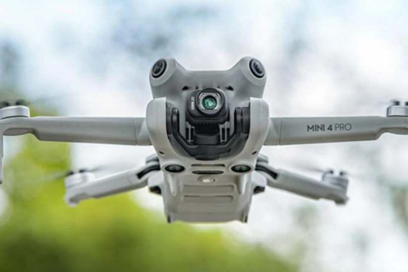 DJI MINI 4 Pro – širokouhlý objektív