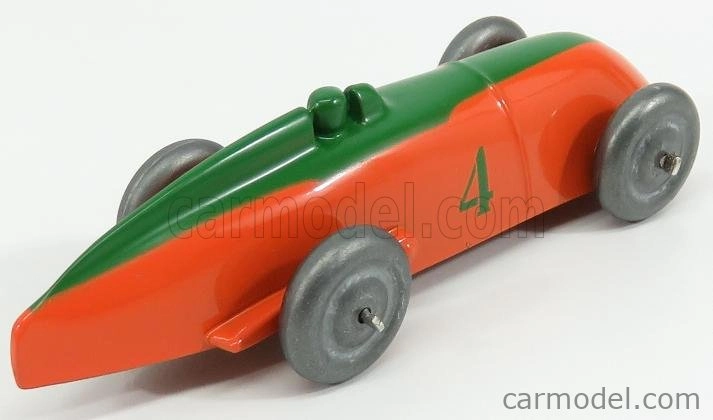 Edicola Dinky Race Car N 4 1930 1:43 oranžovo zelená