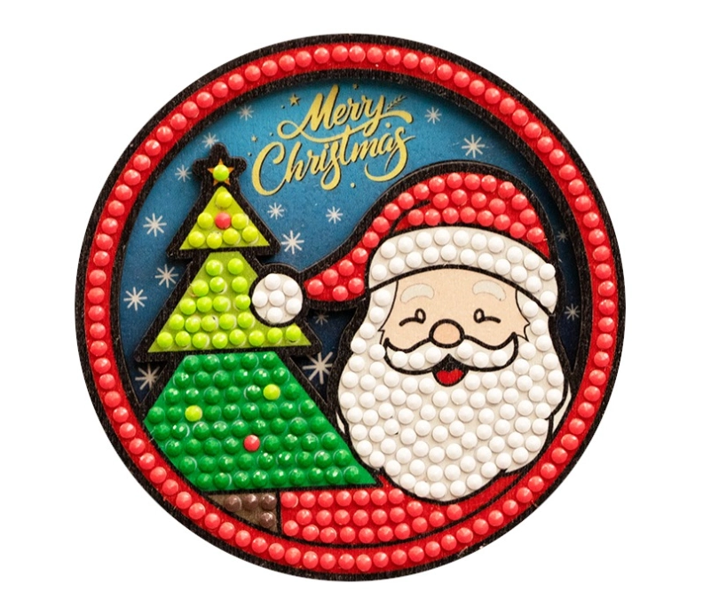 2Kids Toys Diamantové maľovanie Magnetka Santa