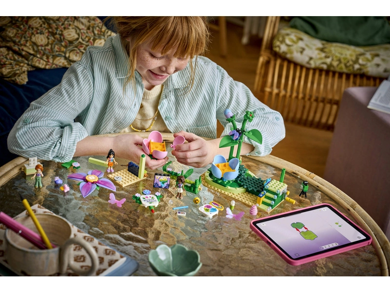 LEGO Friends - Květinový kolotoč s vílami