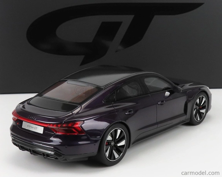 Gt-spirit Audi Gt Rs E-tron 2021 1:18 Velvet Violet