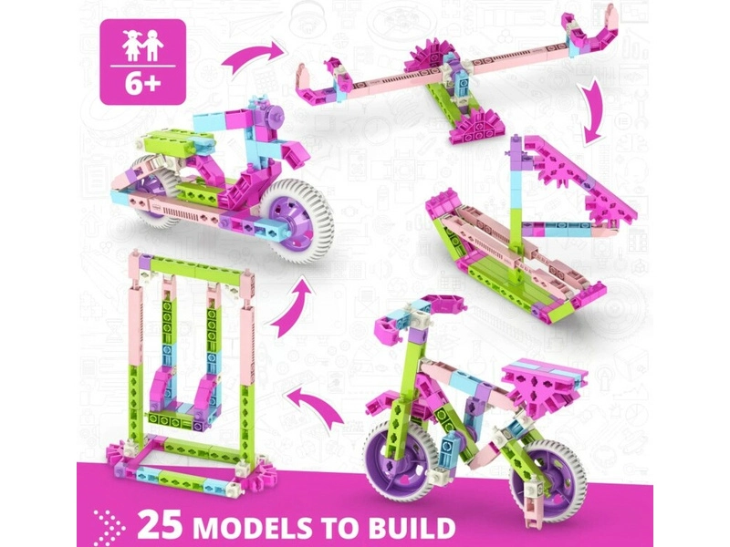 Engino Creative Builder Designer 25 modelov