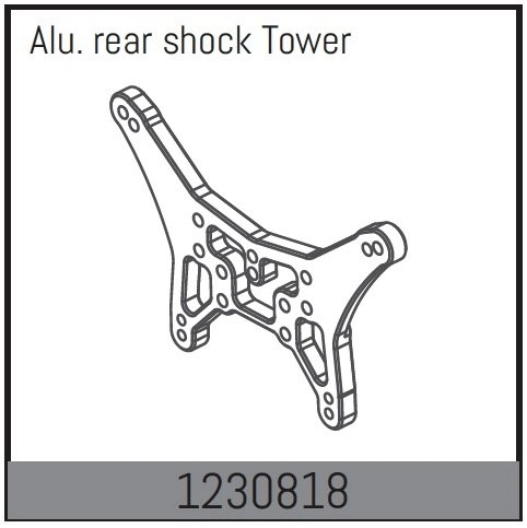 1230818 - CNC Rear Shock Tower