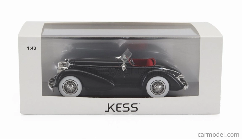 Kess-model Duesenberg Model A Krueger Special Roadster Open 1934 1:43 Black