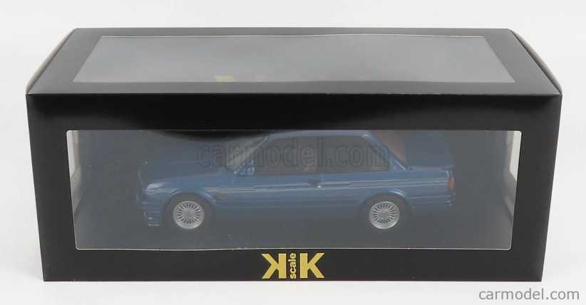 Kk-scale BMW 3-series Alpina (e30) C2 2.7 1988 1:18 Blue Met