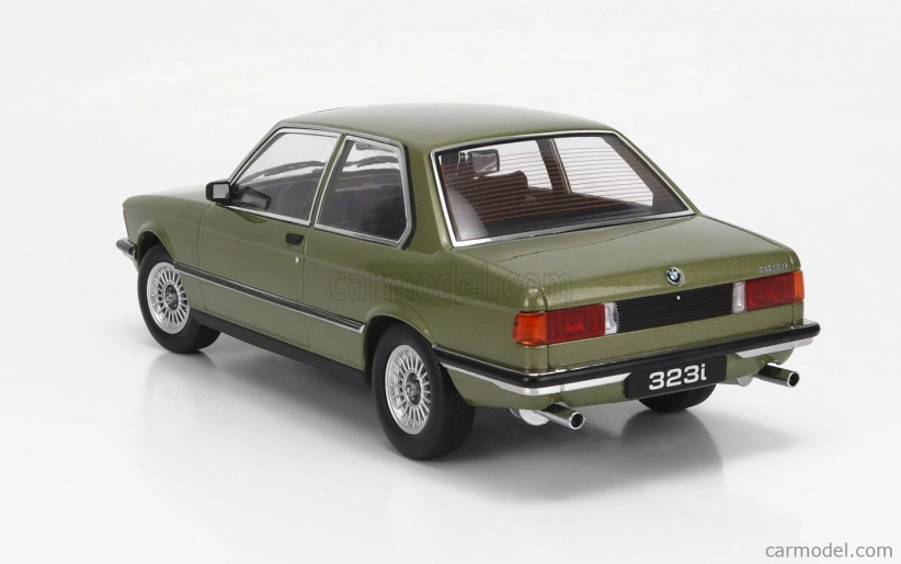 BMW radu 3 323i (e21) 1978 1:18 Green Met