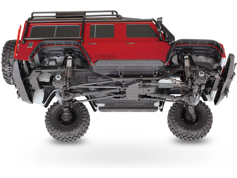 RC auto Traxxas TRX-4 Land Rover Defender 1:10 TQi RTR, černá