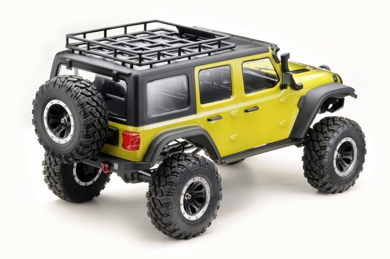 Absima CR1.8 YUCATAN 1:8 RTR žlutý