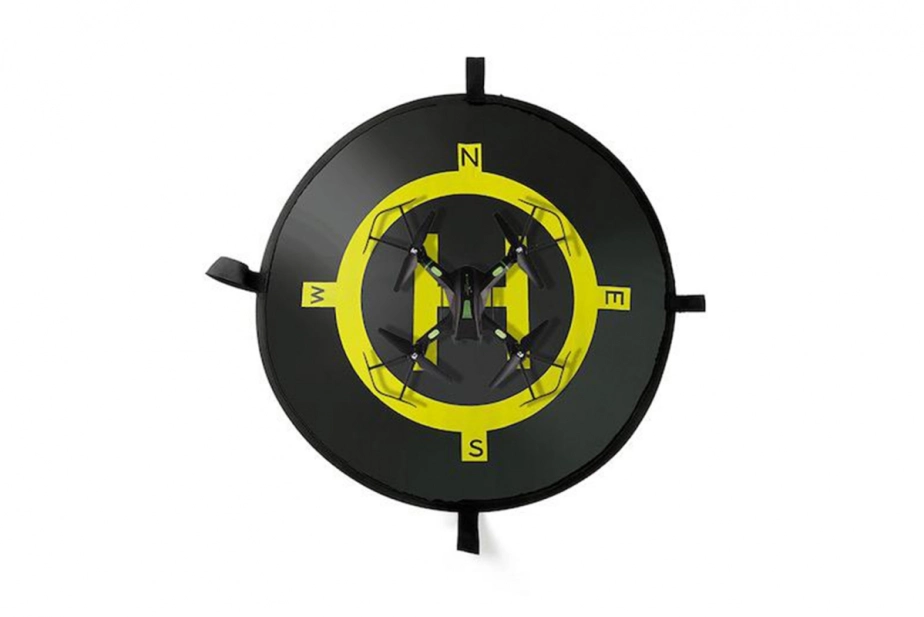 Přistávací plocha 75cm (Black + Yellow)