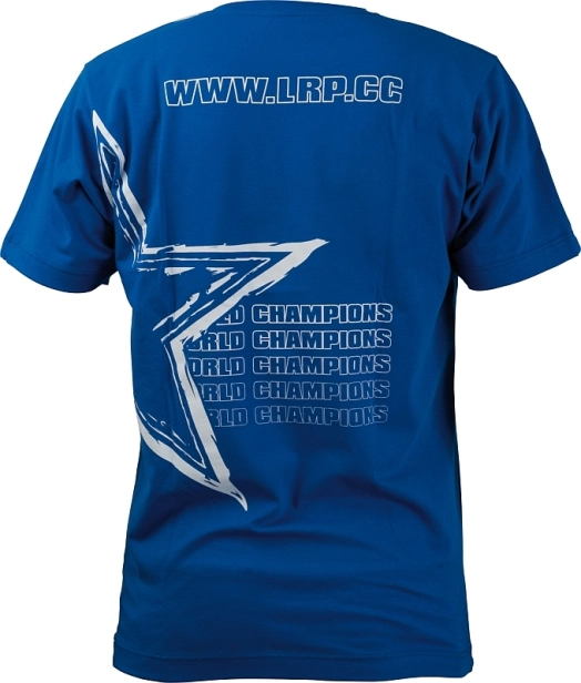 LRP Factory Team 3 tričko - veľkosť XXXXL