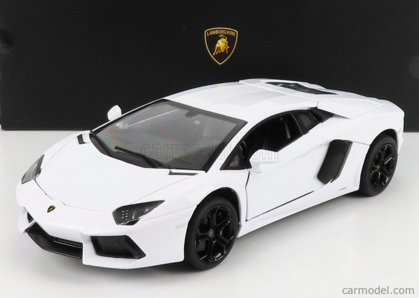 Rastar Lamborghini Aventador Lp700-4 2011 1:18 Bílá