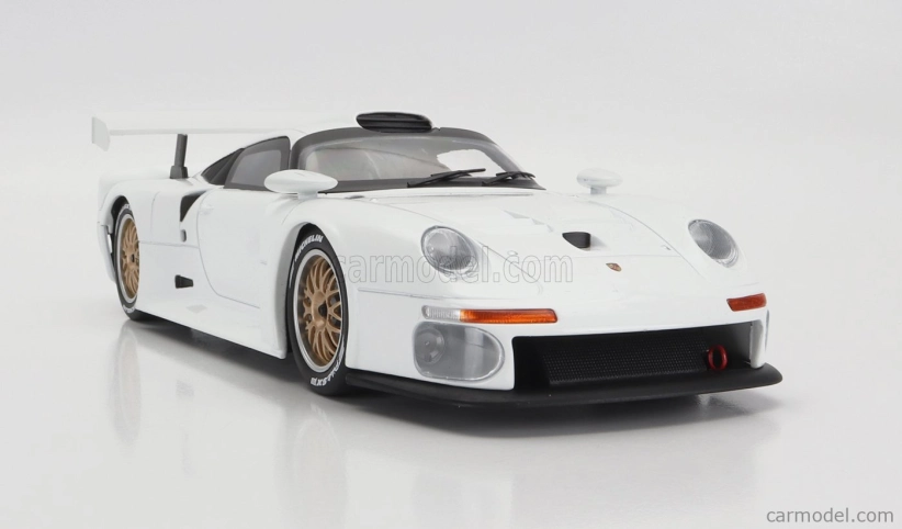 Werk83 Porsche 911 Gt1 Plain Body Version 1996 1:18 Biela