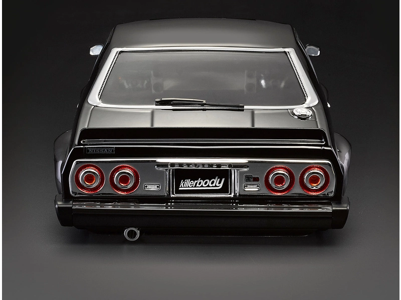 Killerbody 1:10 Nissan Skyline 2000 Turbo GT-ES C211 čierny