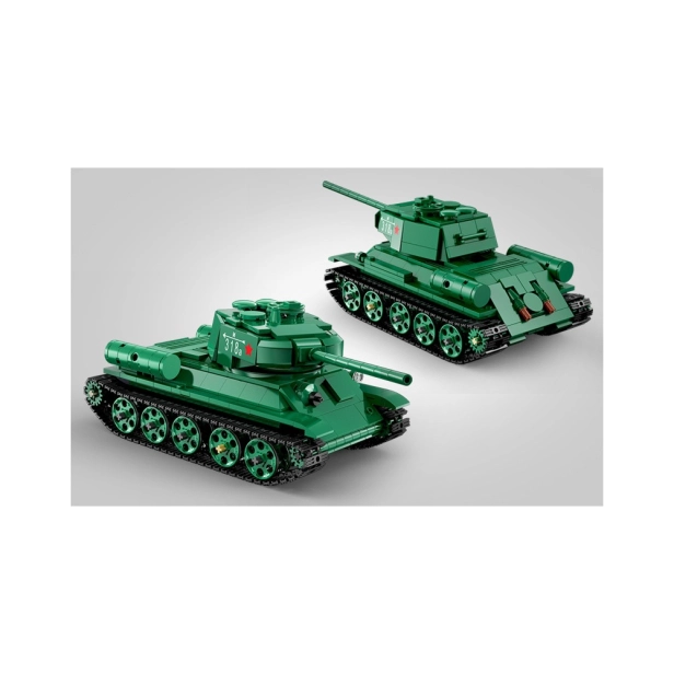 RC stavebnica tanku T-34